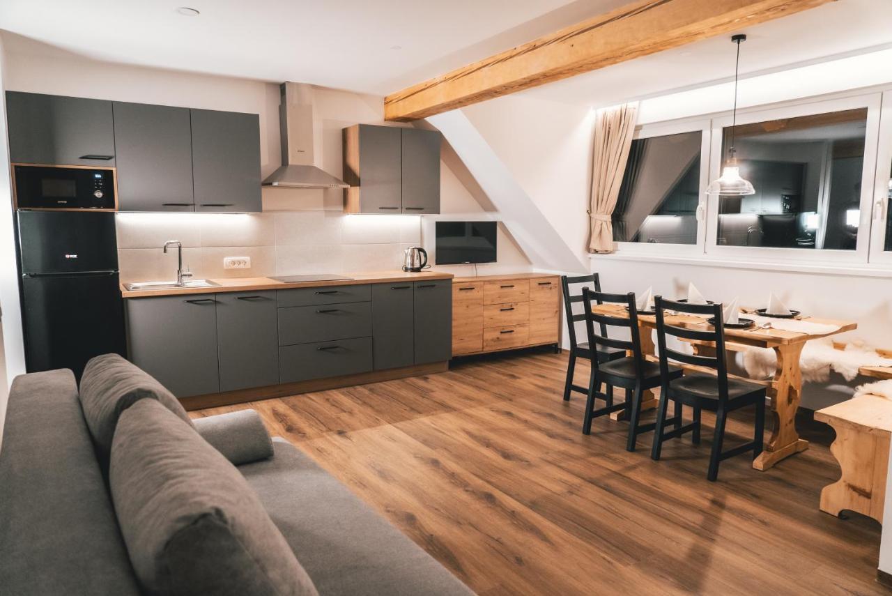 Podlipnik Apartments Kranjska Gora Zewnętrze zdjęcie