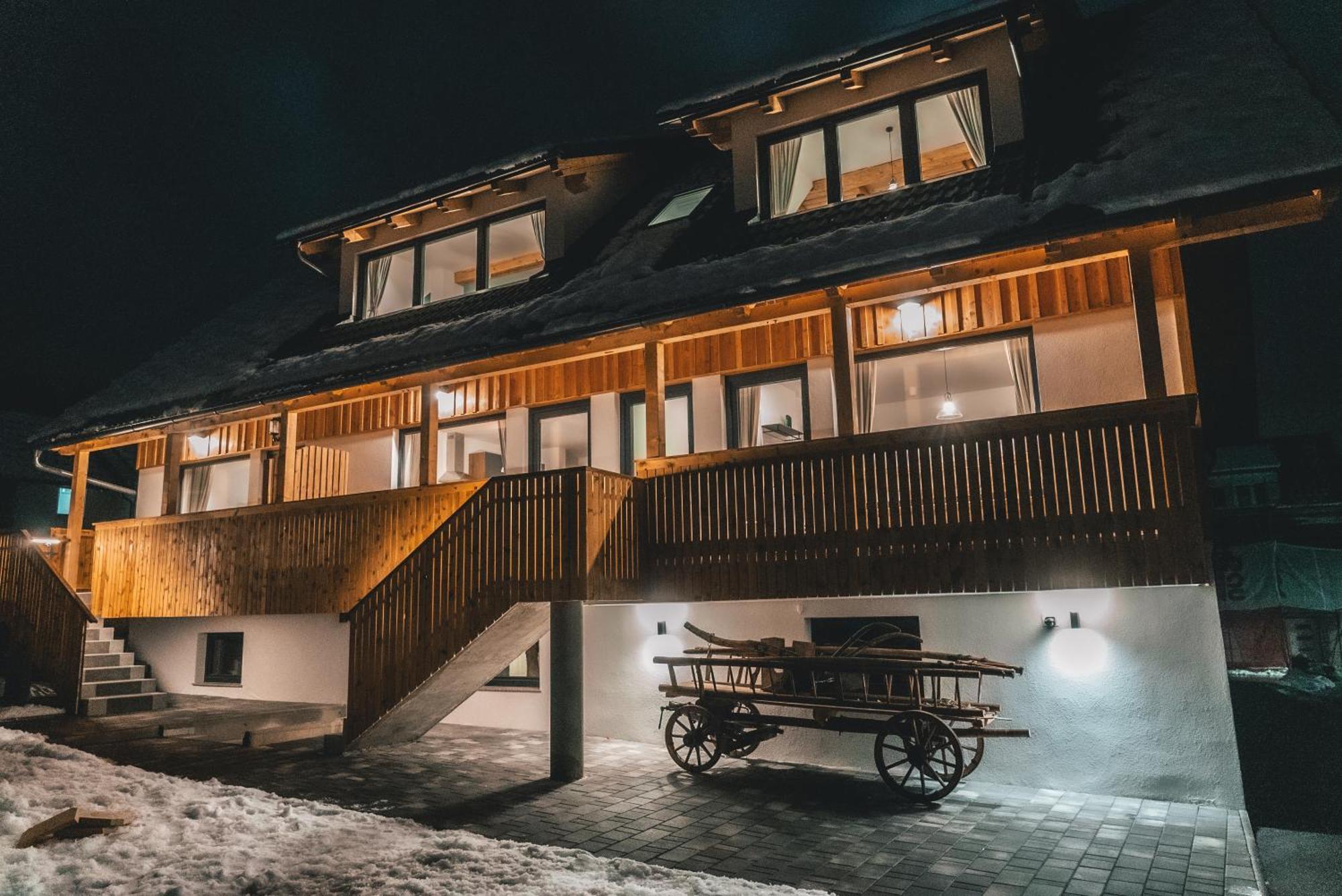 Podlipnik Apartments Kranjska Gora Zewnętrze zdjęcie